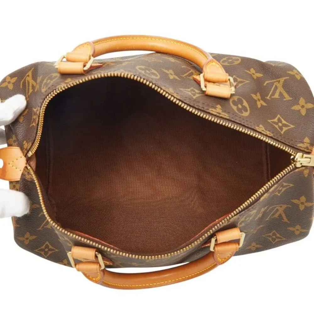Louis Vuitton Speedy 30 Monogram Handbag